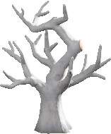 The White version of Decayed Tree