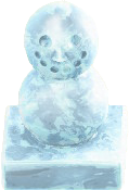 Frozen Mini Snowperson Image
