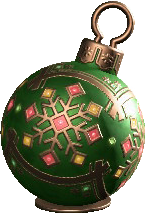 The Green version of Giant Ornament