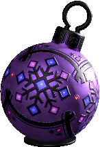 The Purple version of Giant Ornament
