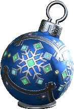The Blue version of Giant Ornament