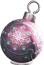 The Pink version of Giant Ornament