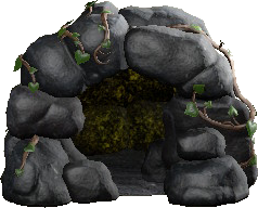 The Black version of Cave