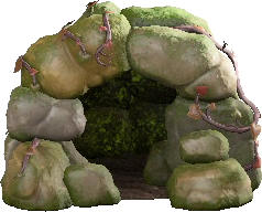 The Mossy version of Cave