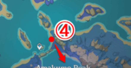 Genshin - Reminiscence of Seirai - Picture 4 Map Location