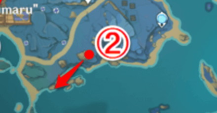 Genshin - Reminiscence of Seirai - Picture 2 Map Location