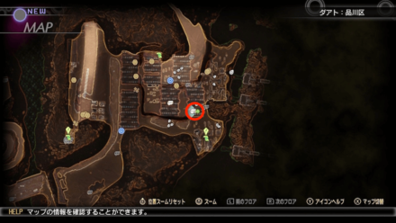 SMT V King Frost Map Location