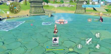 Genshin - Locked Treasure Chest