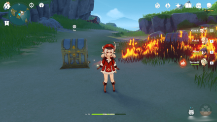 Genshin Impact - Treasure Chest - Luxurious Chest