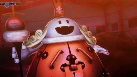 SMT V King Frost Boss Fight Close Up