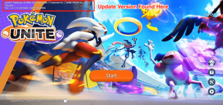 Pokemon UNITE - New Title Screen.png