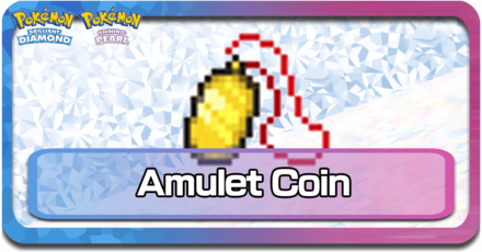 Amulet Coin Pokemon BDSP