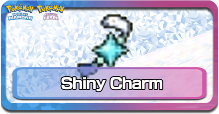 Shiny Charm Pokemon BDSP