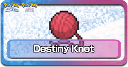 Destiny Knot Pokemon BDSP