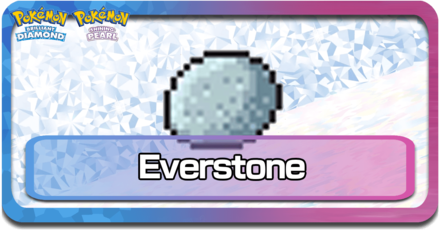 Everstone Pokemon BDSP