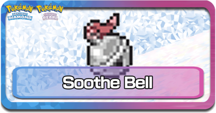 Soothe Belle Pokemon BDSP