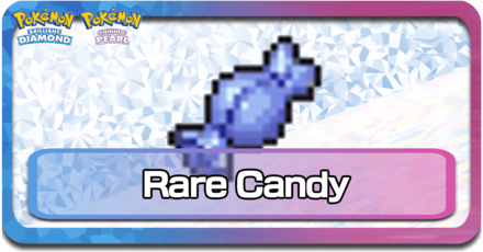 Rare Candy Pokemon BDSP