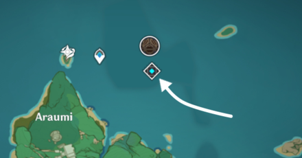 Genshin - Empty Boat of a Thousand Gates Location
