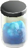 The Blue version of Glowing-Moss Jar