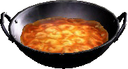 The Shrimp in Chili Sauce version of Imperial Pot