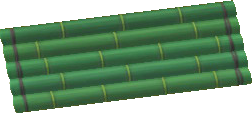 Green Bamboo Mat Image
