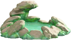 Glowing-Moss Pond Image