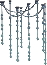 The Gray version of Hanging Glowing Moss