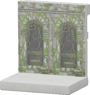 Glowing-Moss Ruins Wall Image