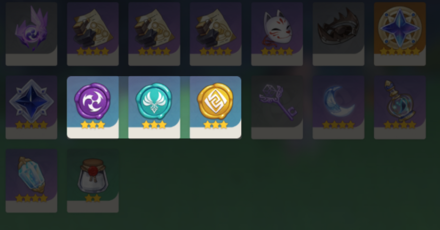 Genshin - What are Elemental Sigils