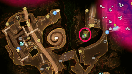 Those Seeking Sanctuary Location