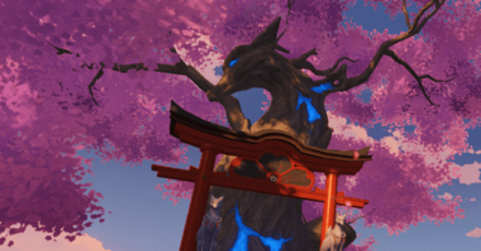 Genshin - Sacred Sakura Tree