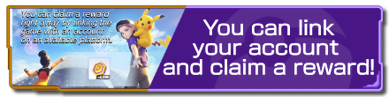 You can link your account and claim a reward!