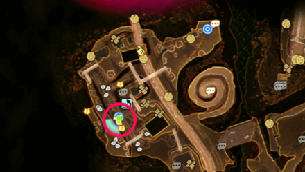 Chakra Drop Chomp Location