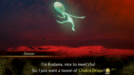 Chakra Drop Chomp 1
