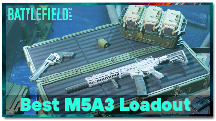 M5A3 Best Loadout and Weapon Stats