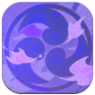 Genshin - Inazuma Raiden Emblem Icon