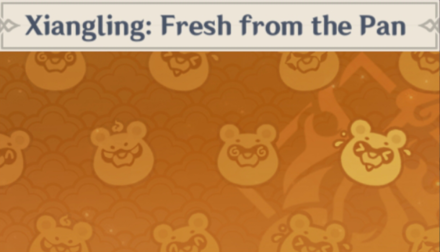 Genshin - Xiangling: Fresh from the Pan Namecard Showcase