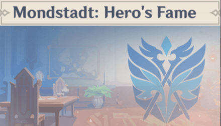 Genshin - Mondstadt: Hero