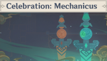 Genshin - Celebration: Mechanicus Namecard Showcase