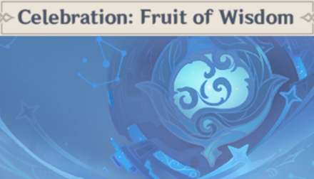 Genshin - Celebration: Fruit of Wisdom Namecard Showcase