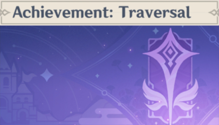 Genshin - Achievement: Traversal Namecard Showcase