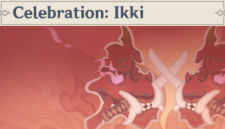 Genshin - Namecard - Celebration Ikki