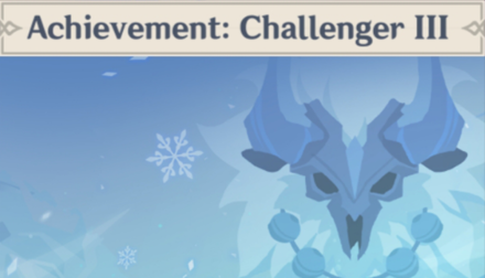Genshin - Achievement: Challenger III Namecard Showcase