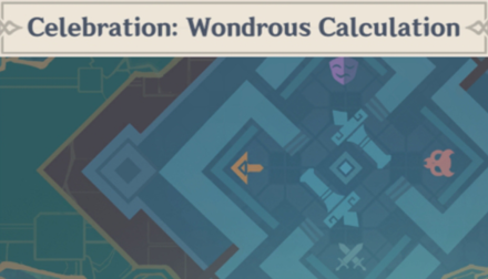 Genshin - Celebration: Wondrous Calculation Namecard Showcase