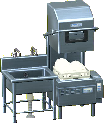 Kitchen Dishwasher Image