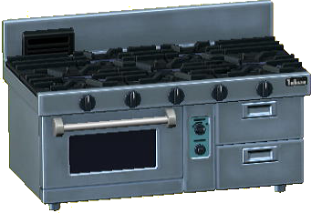Kitchen Stove Image