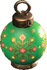 The Green version of Ornament Table Lamp