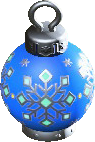 The Blue version of Ornament Table Lamp