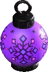 The Purple version of Ornament Table Lamp