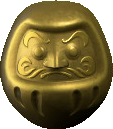 Mini Golden Dharma Image